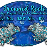 drowned roots