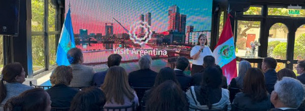 Exitosa presentación Argentina en Perú