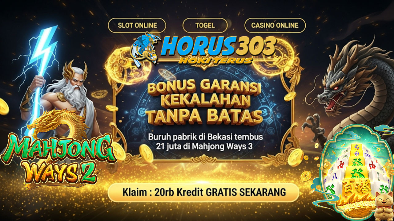 Cerita sukses bukan hanya untuk orang kaya: Buruh pabrik di Bekasi tembus 21 juta di Mahjong Ways 3 via HORUS303