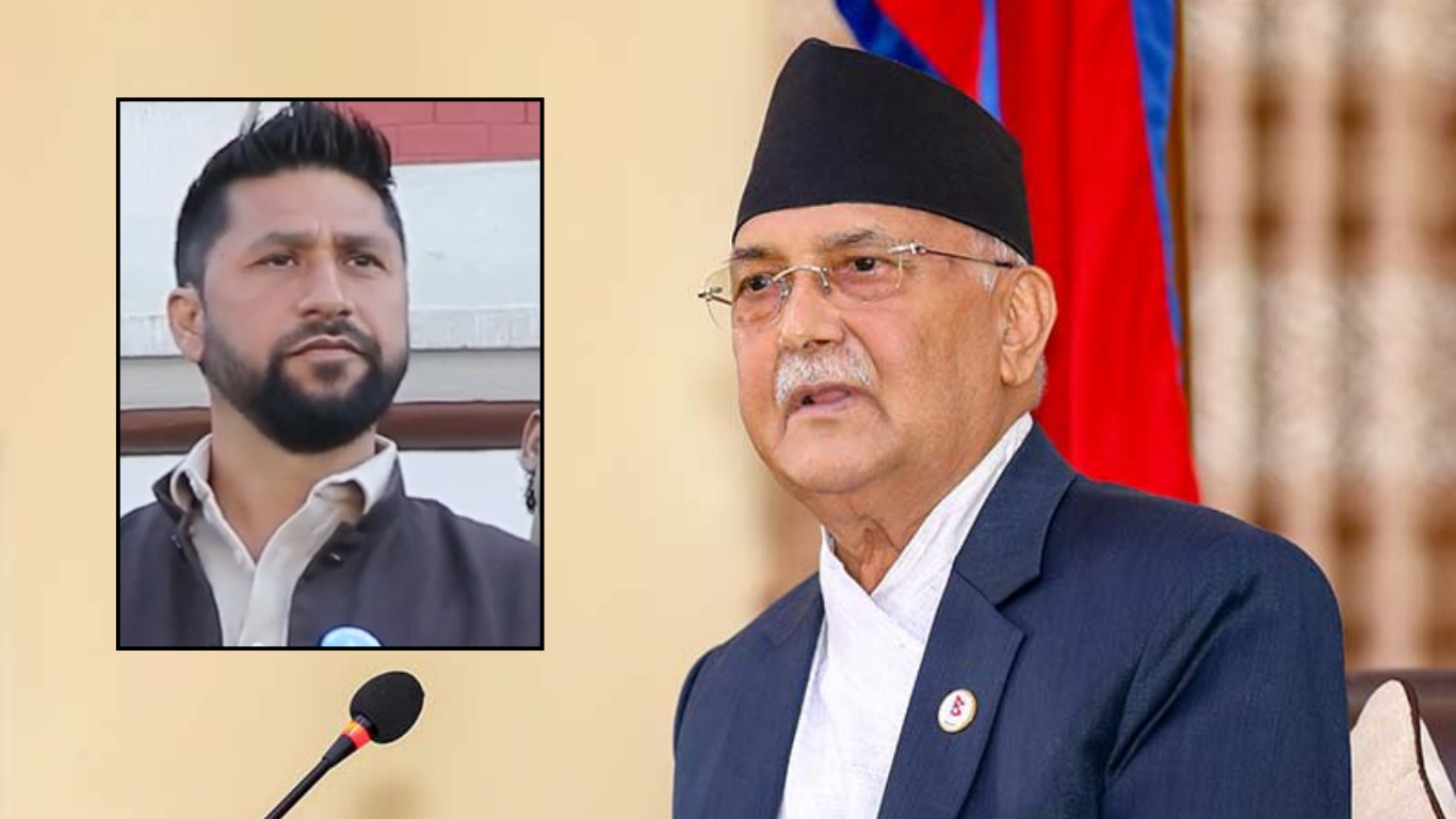 प्रधानमन्त्री ओलीको टिप्पणी : “व्यवस्थाभित्र छिरेर आगो लगाउने प्रयास भइरहेको छ”