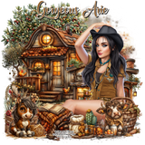 Gorgeous Arie Tag Theme Cowgirl