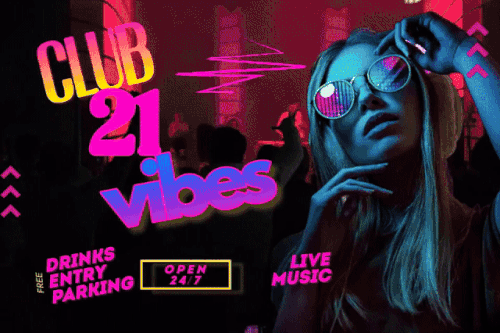 Afro Vibes Party.gif