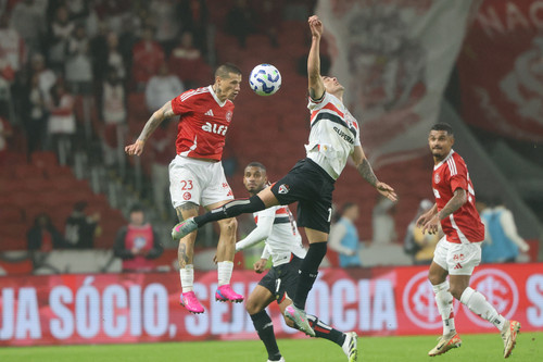Internacional e São Paulo: melhores momentos da partida no Brasileirão