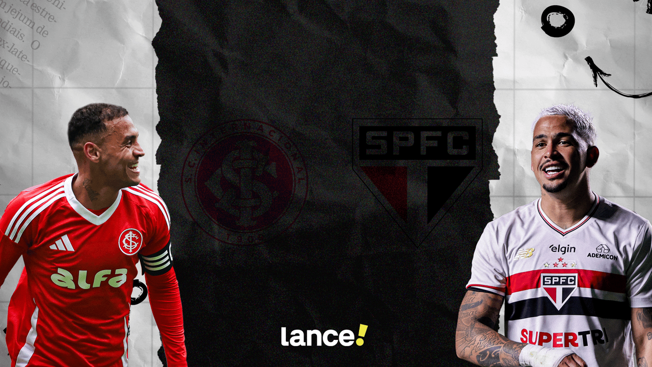 Colisão de camisas 10: Alan Patrick e Luciano protagonizam Internacional x São Paulo