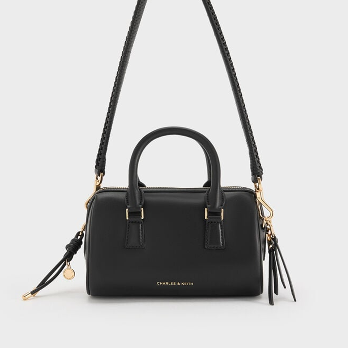 Túi đeo vai Everleigh Bowling - Màu Đen