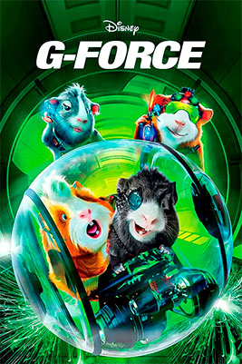 G-Force [2009] [DVD5 – R1] [Latino]