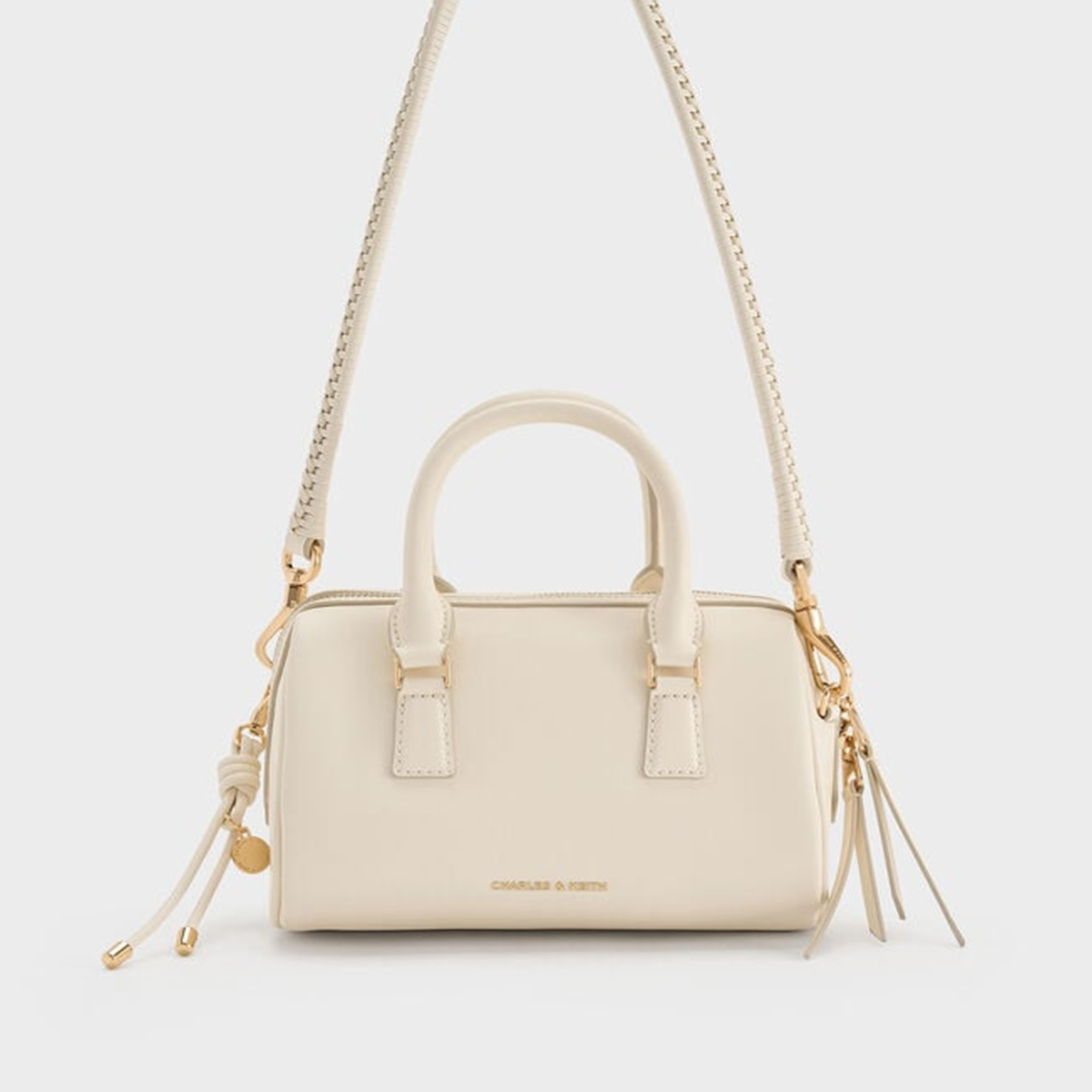 Túi đeo vai Everleigh Bowling - Màu Trắng