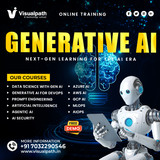 Master Generative AI with Job Focused Training at Visualpath