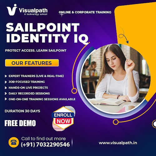 Visualpath offers the Best SailPoint Online Course in 2025 with hands-on IAM training, real-time projects, and expert guidance. Get job-oriented sessions, flexible online batches, corporate training, and global access across India, USA, UK, Canada, Dubai, Australia & beyond. Call +91-7032290546 to enroll today
WhatsApp: https://wa.me/c/917032290546
Visit: https://www.visualpath.in/sailpoint-online-training.html
Visit our Blog: https://visualpathblogs.com/category/sailpoint-identity-iq/