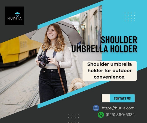 Hands-Free Shade Anywhere with a Durable Shoulder Umbrella Holder.jpg