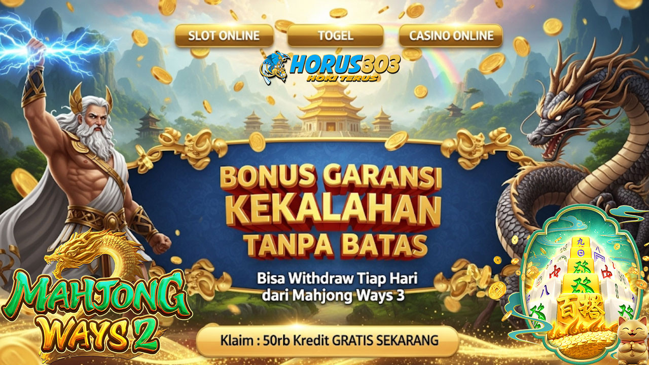 Mendefinisikan Ulang Kekayaan: Bisa Withdraw Tiap Hari dari Mahjong Ways 3 di HORUS303 Tanpa Modal Gede