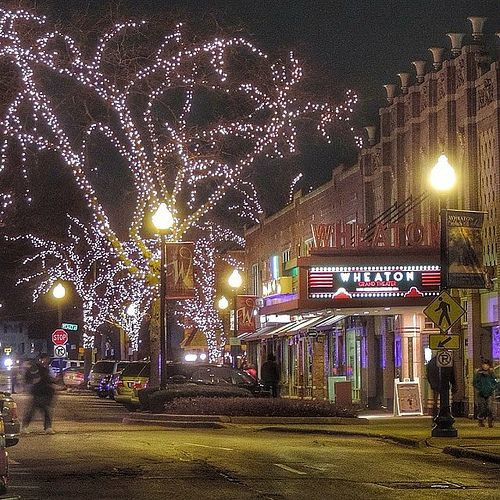 Wheaton Lighting supporting local community events and celebrations