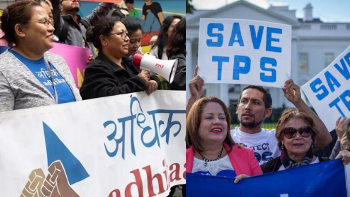 अमेरिकामा रहेका नेपालीका लागि राहतस्वरूप टीपीएस म्याद थप