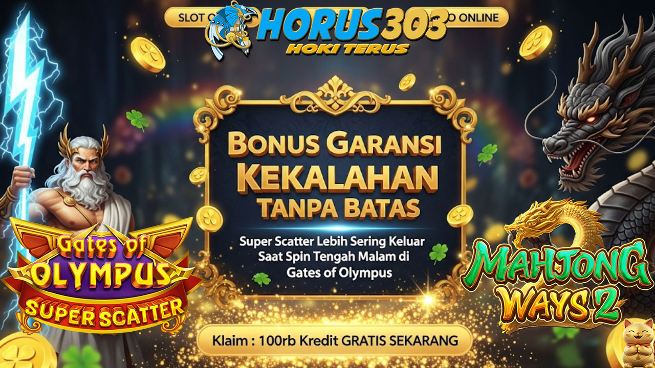 Fakta Unik: Super Scatter Lebih Sering Keluar Saat Spin Tengah Malam di Gates of Olympus