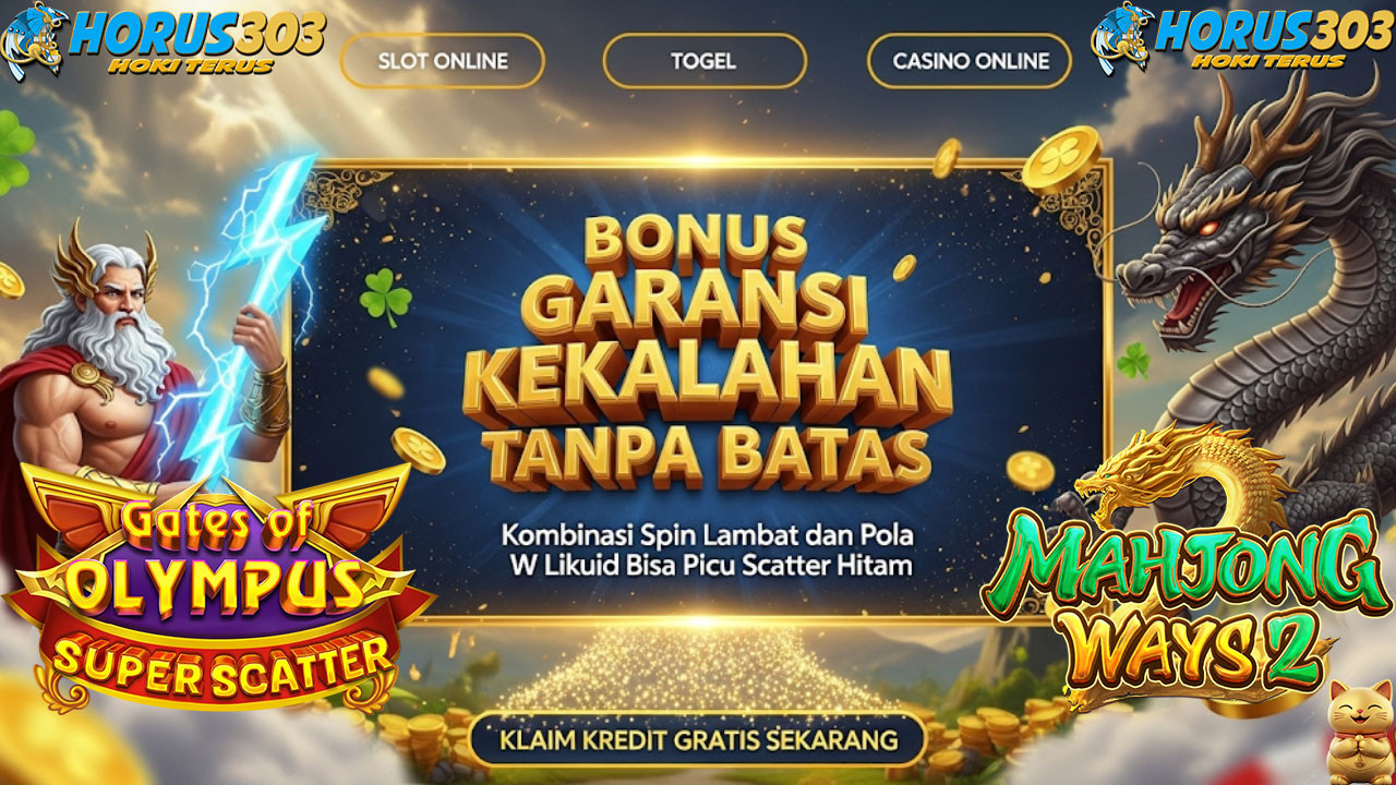 Fakta Mengejutkan: Kombinasi Spin Lambat dan Pola W Likuid Bisa Picu Scatter Hitam