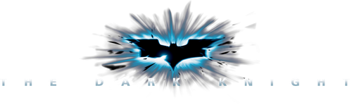 [8833x2628]The Dark Knight Logo Text