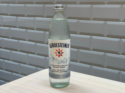 Gerolsteiner Sparking Water bottle.jpg