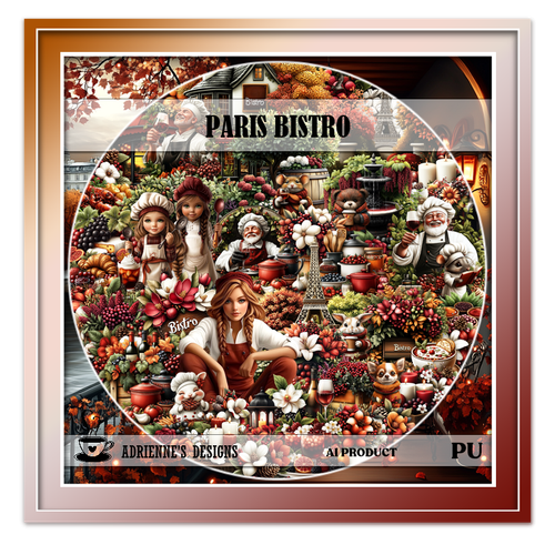 Paris Bistro 1