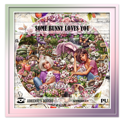 Some Bunny Loves You 1