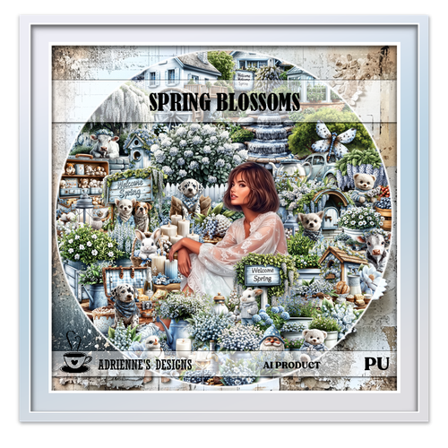 Spring Blossoms 1