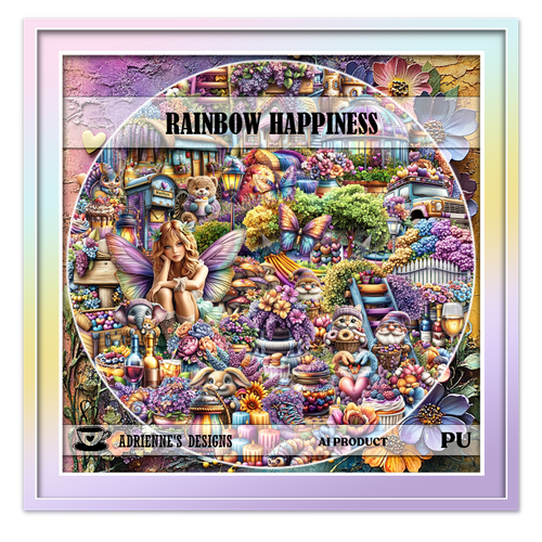 Rainbow Happiness 1