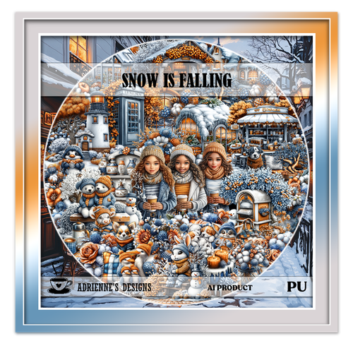 Snow Is Falling 1
