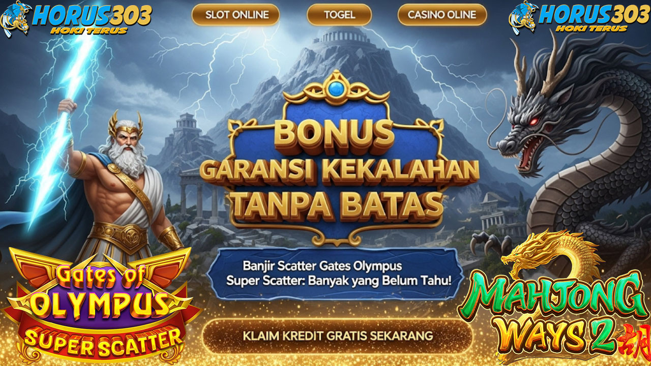 Fakta Unik Banjir Scatter Gates Olympus Super Scatter: Banyak yang Belum Tahu!