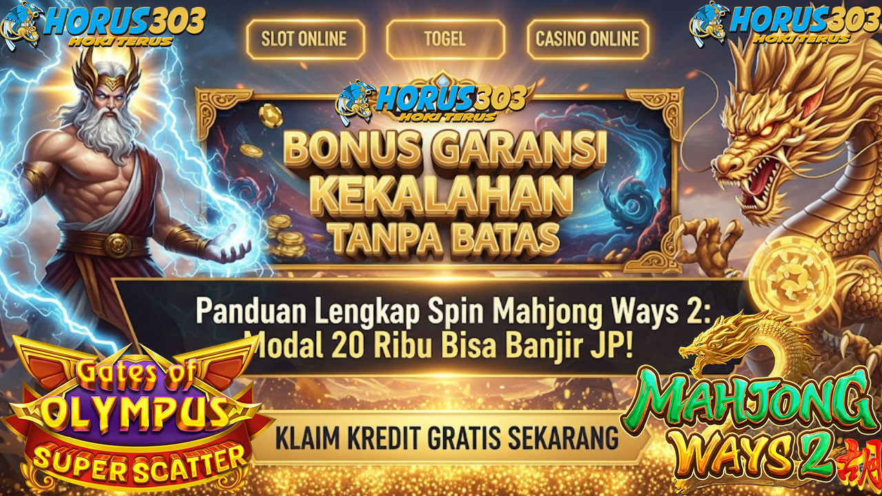 Panduan Lengkap Spin Mahjong Ways 2: Modal 20 Ribu Bisa Banjir JP!