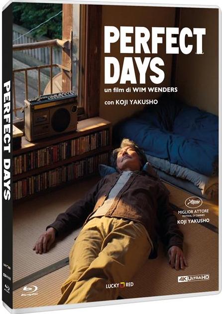 Perfect Days (2023) Full Blu Ray UHD 4K iTA JAP DTS HD MA