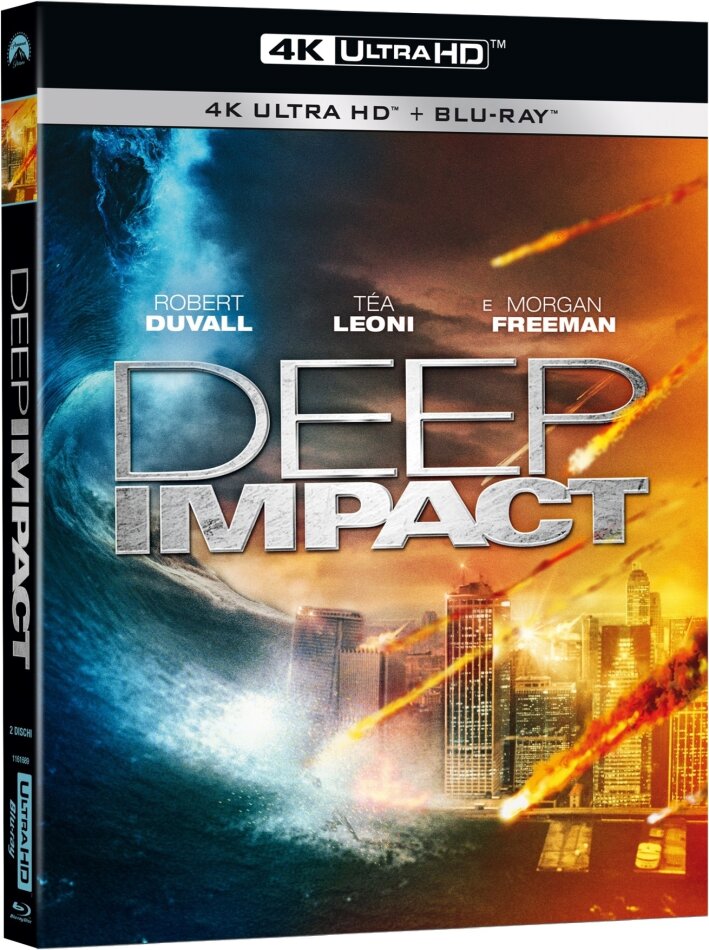 Deep Impact (1998) Full Blu Ray UHD 4K ITA DD 5.1 ENG TrueHD 7.1