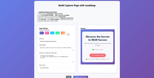 Capture Page Builder Leadsleap.png
