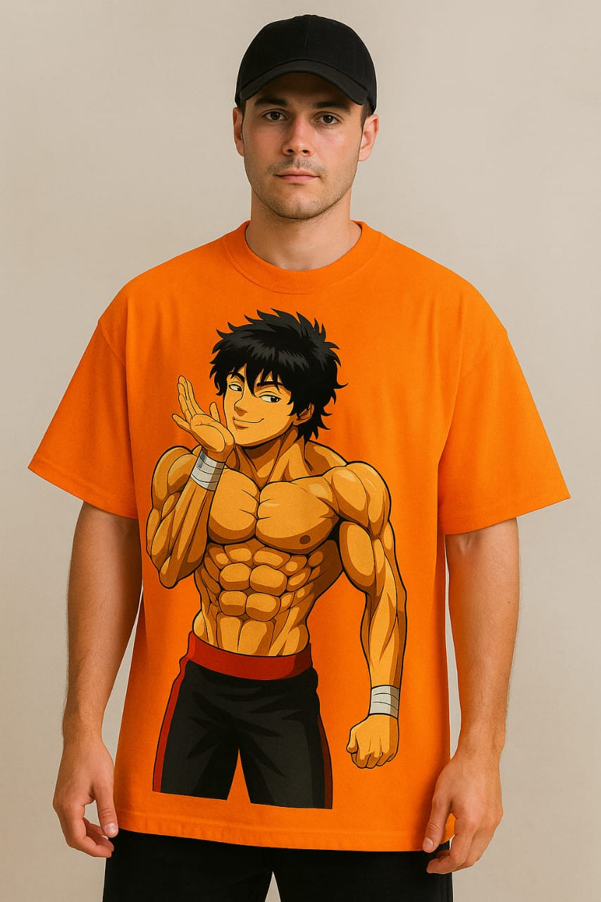 Muscle Flex Anime