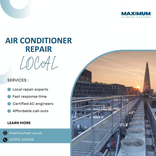 Maximum Climate Control – Your Local Air Conditioner Repair Specialists.jpg