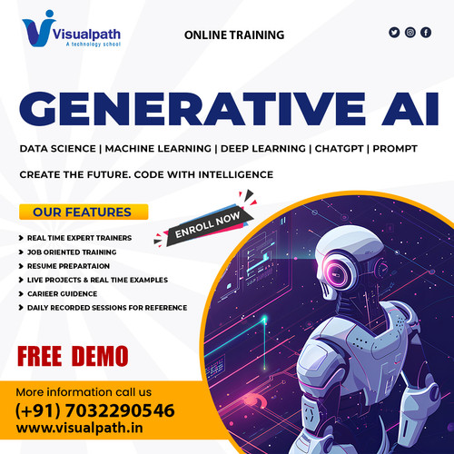 GenAI Course in Hyderabad  Generative AI Learning Path.jpg