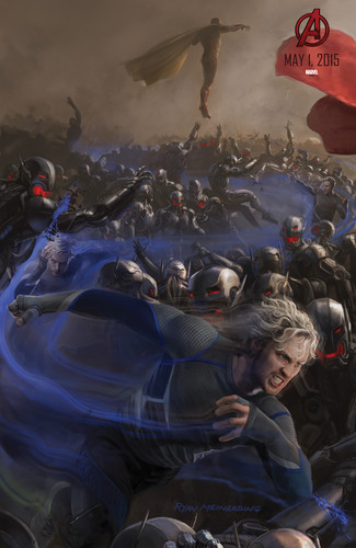 [3901x6001]Avengers Age of Ultron ComicCon Quicksilver