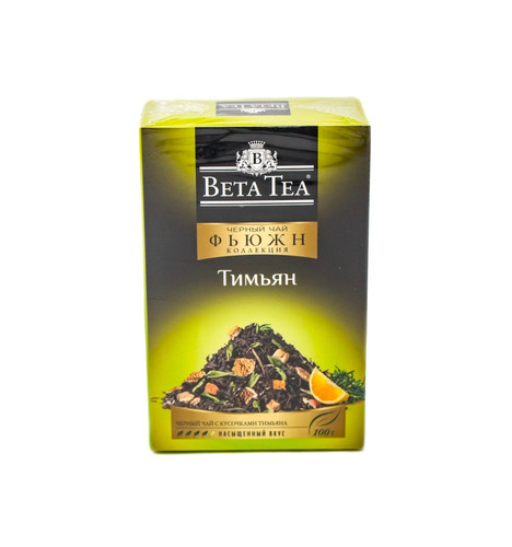 4870204140392 Чай Beta Tea Fusion Тимьян Чёрн. 100 Г Кор. .jpg