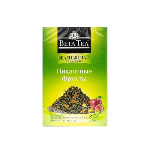 4870204140439 Чай Beta Tea Пикантные Фрукты 100 Г Кор..jpg