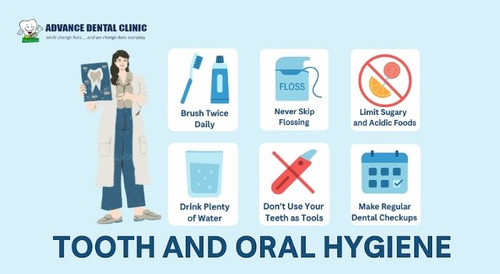 Tips for Tooth Health and Oral Hygiene - Advance Dental Clinic.jpg