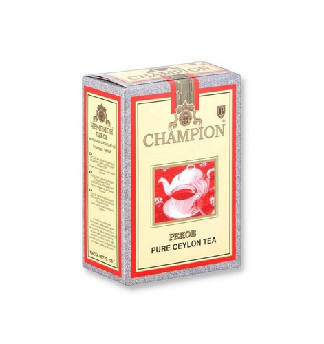 4870002220111 Чай Champion Pekoe Чёрн. Лист. 100 Г Кор .jpg