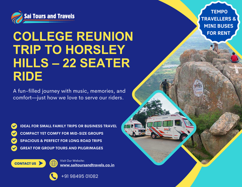 A youth group chose our 22 seater for a college reunion trip to Horsley Hills