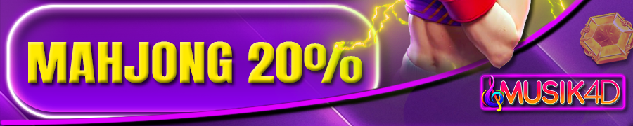 Musik4D BONUS MAHJONG 20%