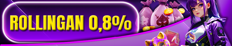 Musik4D Bonus Rollingan Casino 0,8%