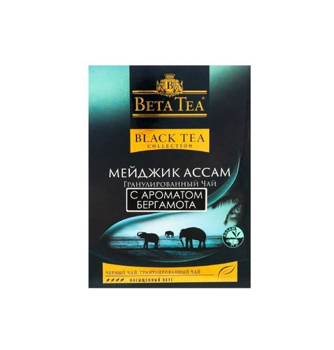 4870204140545 Чай Beta Tea Мейджик Ассам Бергамот Чёрн. Гран. 250 Г Кор. .jpg