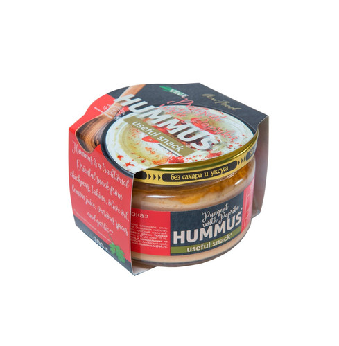 4607087940326 ЗАКУСКА ХУМУС ТАЙНЫ ВОСТОКА ОСТРЫЙ С ПАПРИКОЙ 200 Г СТ.БАН.jpg
