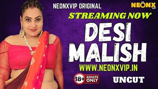 Desi Malish Neonxvip Hema Hindi Short Film