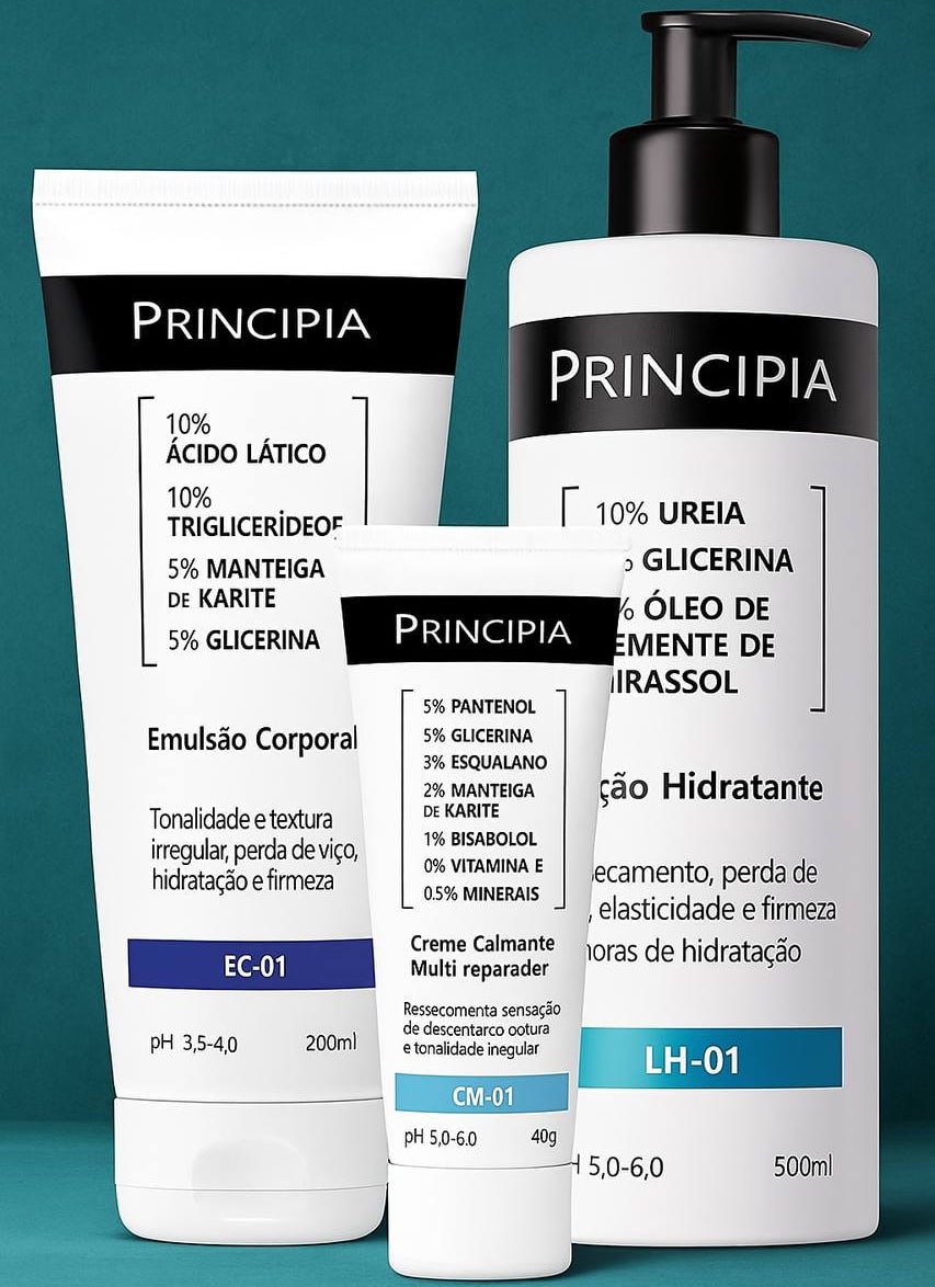 Principia Kit Inverno Peles Secas- Ec-01, Lh-01 Cm-01