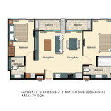 2BR