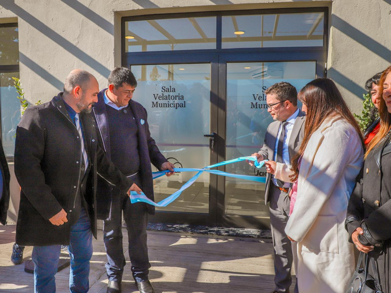 JÁCHAL: se inauguró la nueva Sala Velatoria Municipal