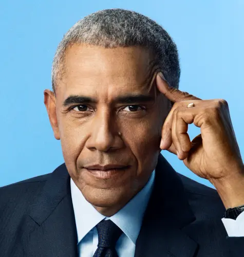 President Obama Headshot Economic Inclusion Photo by Pari Dukovic courtesy of Penguin Random House .webp