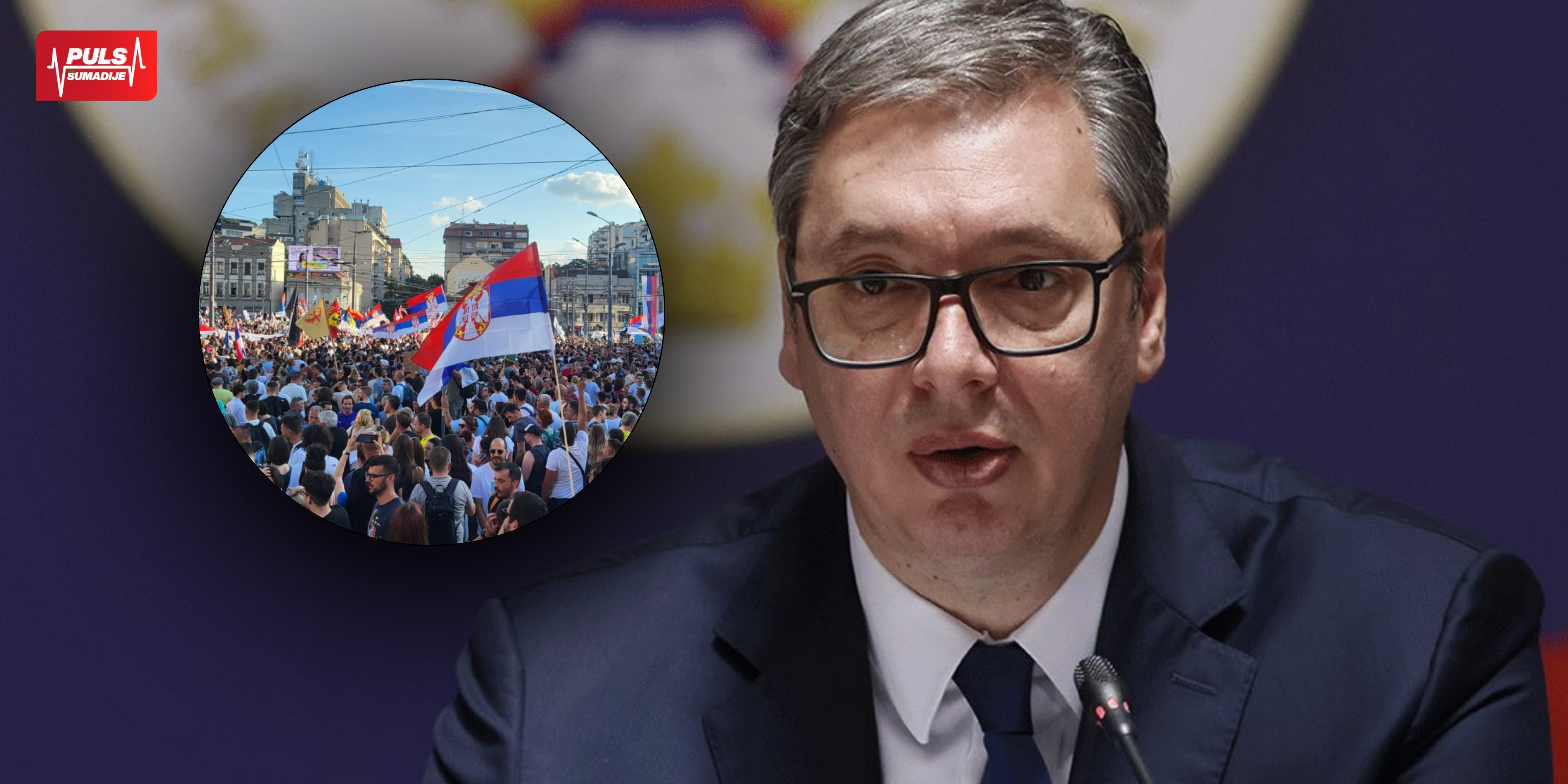SRBIJA SE NE MOŽE POBEDITI NASILJEM! Uhapšeno preko 70 huligana, povredjeno 48 pripadnika MUP-a